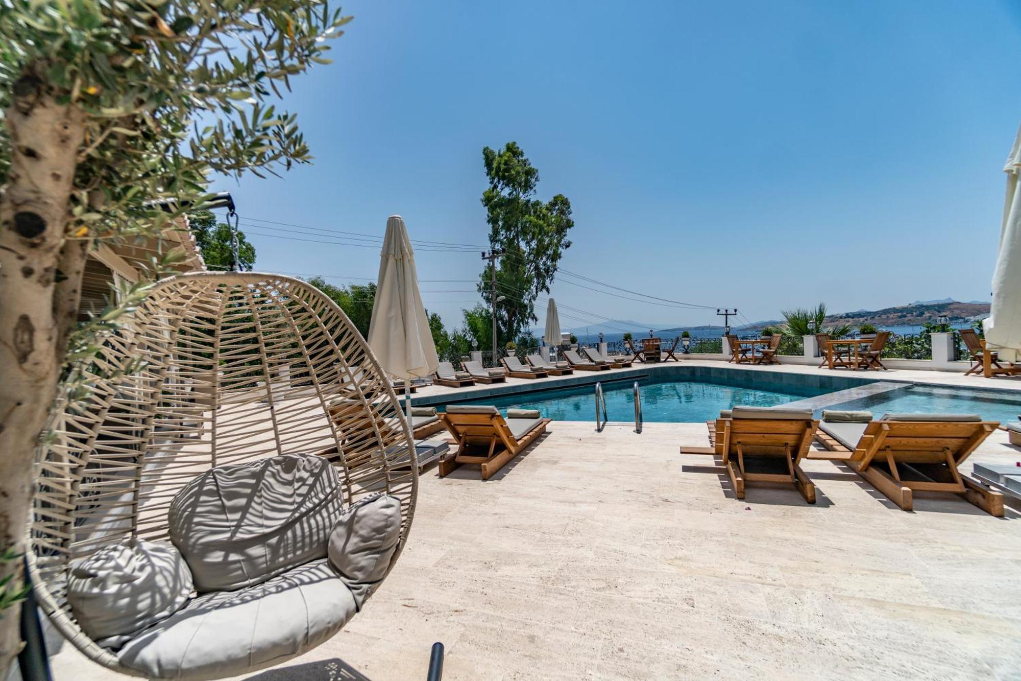 Manzara Boutique Hotel - Adults Only Bodrum Extérieur photo